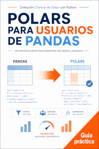 Portada de Ciencia de Datos con Python · Volumen IV