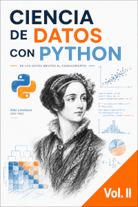 Portada de Ciencia de Datos con Python · Volumen II